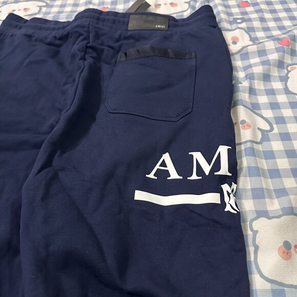 Amiri Blue Casual Pants - Picture 5 of 6